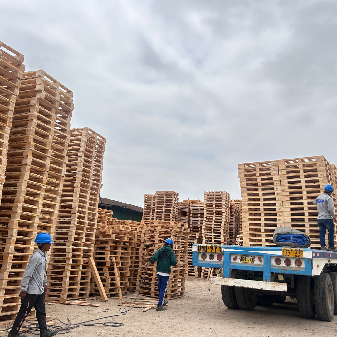 Tipos de pallets de madera