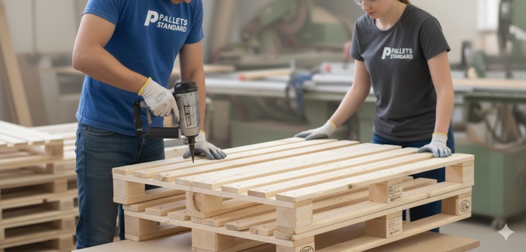 Fabricación de Pallets